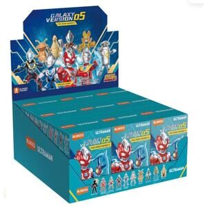 Blokees Boxed Set of 9 Mini Figures Ultraman Galaxy VERSION 05 The Hero Named Z